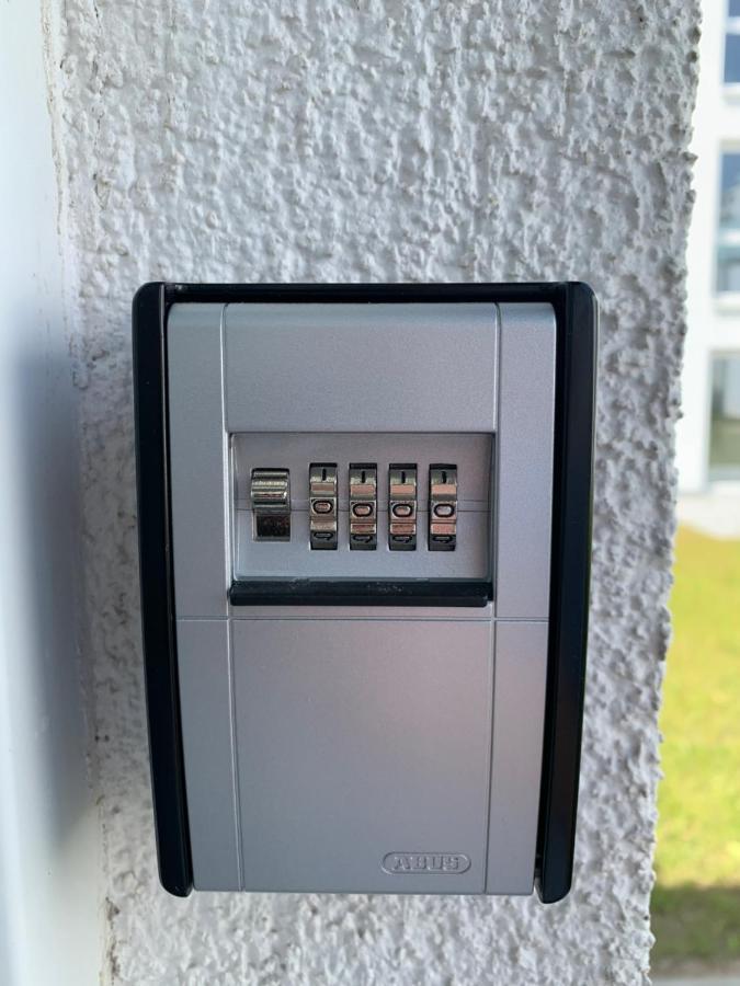 W1 - Kontaktloser 24H Check In, W-Lan, Netflix, Parkplatz, Kueche, Boxspring-Bett Bueckeburg Bagian luar foto